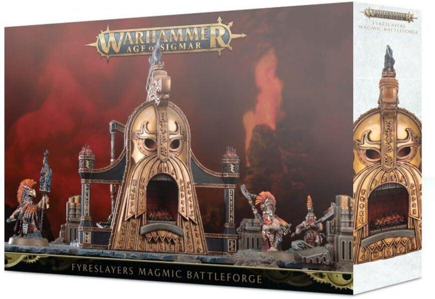 Games Workshop Warhammer Age of Sigmar: Fyreslayers Magmic Battleforge