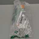 Portable Bottle Warmer for Travel, 12oz Large Capacity Fast Heating Breast Milk, Water & Formula On The Go Baby Bottle Warmer Accurate Temp Control with 4 Levels Long Battery Life for Car & Airplane (Orange)