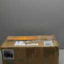 Love's cabin Dog Stairs for High Bed 18" H,Foldable Pet Stairs for Small Medium or Large Dogs Puppy with Storage for Bed or Couch,Cat Dog Steps Ramp with Zip up to 200 lbs(Coffee,3 Steps no Condo)