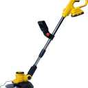 Cordless Weed Wacker for Dewalt 20V Battery with 4 Types Blades, Brushless Motor, Lightweight Grass Trimmer/Brush Cutter for Lawn