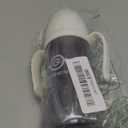 GROSMIMI Spill Proof no Spill Magic Sippy Cup with Straw with Handle for Baby and Toddlers, Customizable, PPSU, BPA Free 10 oz (White)