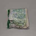 Quilted Travel Case for Dyson Travel Bag, Cotton Floral Carrying Bag for Hair Dryer and Attachments, Portable Organizer with Handle