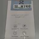 GloréBrochas Makeup Sponge Set 4 Pack Micro Porous Low Absorption Soft Latex Free Foundation Powder Puff, Dual-Ribbon Beauty Sponges & Blenders for Powder Cream