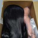 Kids Pigtail Wig with Fake Hand and Necklace Long Black Briaded Synthetic Hair Wigs for Girls Halloween Costume Cosplay Party