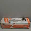 2000 lbs Trailer Jack with Dual Wheel, Heavy Duty Swivel Boat Jack, 12" Lift, Bolt-on Tongue Trailer Jacks for RV Boat Trailers, Silver