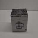 Elite Gourmet ETS623 BPA-Free Electric Citrus Juicer, Compact, Large Volume, Pulp Control, Oranges, Lemons, Limes, Grapefruits with Easy Pour Spout, 24oz, Black/Stainless Steel