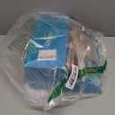 Ringco Neck Massager Pillow with 3 Level Heating & Vibration Adjustable, Heated Neck Stretcher with 6 Modes, Rechargeable Cervical Traction Device for Pain Relief & Muscle Relaxation (Light Blue)