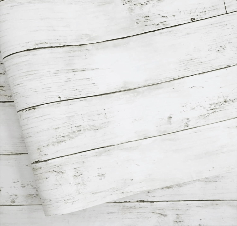 Shiplap Peel and Stick Wallpaper, Contact Paper for Classroom Home Decor