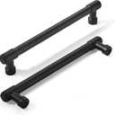 khtumeware 2 Pack 12 Inch(305mm) Vintage Antique Brass Cabinet Pulls Kitchen Cabinet Hardware for Cupboard Drawer Handles Dresser Pulls