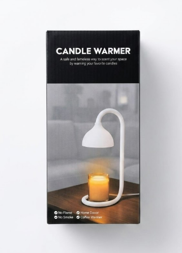 Candle Warmer No Flame Home Decor No Smoke Coffee Warmer