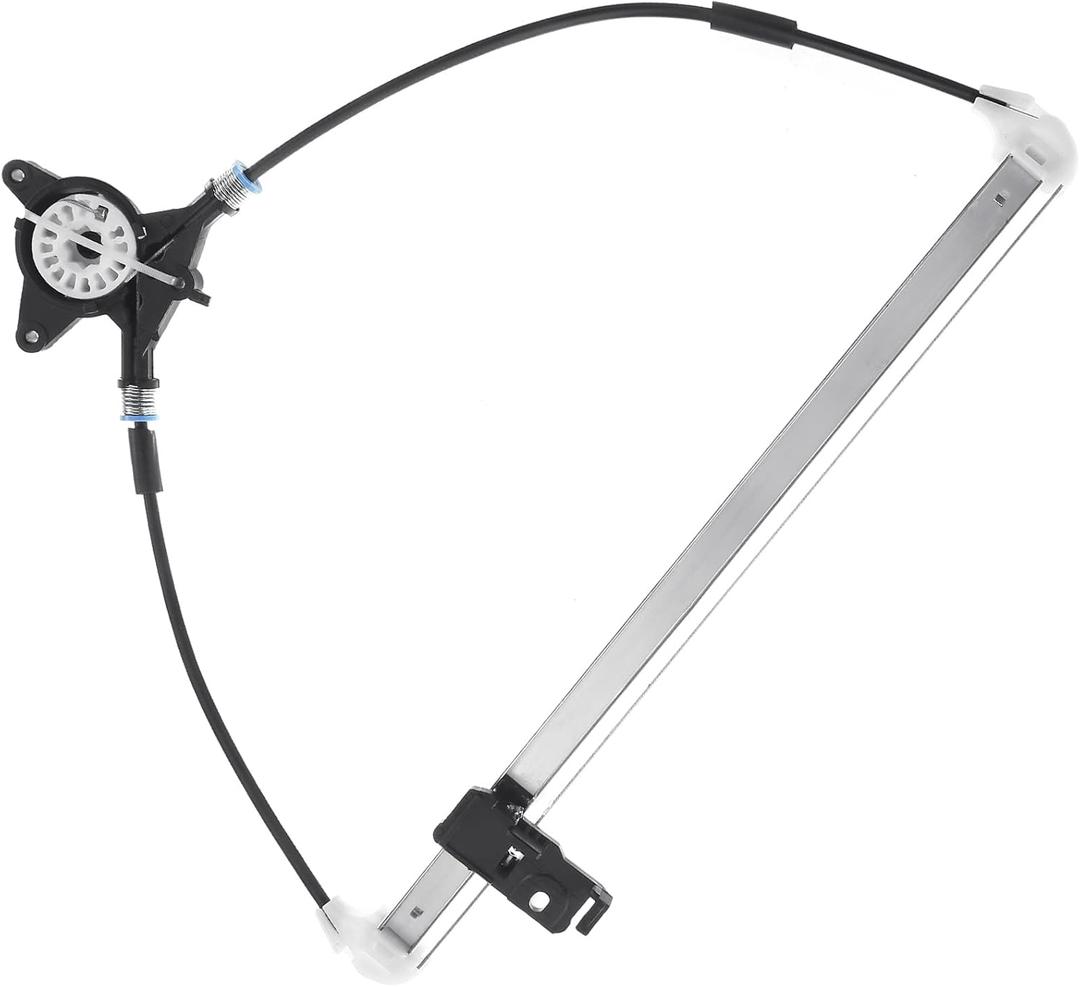 A-Premium Rear Passenger Side Power Window Regulator, Without Motor