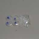 Ear Plugs for Swimming2 Pairs Soft Silicone Reusable Waterproof Earplugs for Adults & Men Women, Custom Fit for Swimmers Ear, Pool, Beach, Snorkeling, Surfing, Kickboard Training(Blue)