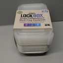 Lock Box™ Single Compartment Meal Prep Container 20 PC