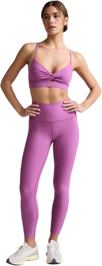 Beyond Yoga Women's Spacedye Caught in The Midi High Waisted Legging, XXS