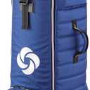 Samsonite Golf Premium Quilted Golf Travel Cover with Wheels
Detachable Shoe Bag, 4 Multi-Directional Wheels, Compression Strap