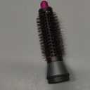 Small Round Volumizng Brush for Dyson Airwrap, 20MM Smaller Round Brush Compatible with Airwrap Styler for Adds Hair Body Shape Volume, Hair Volumizing Attachment Replacemet for NO.971893-01 (Rose)