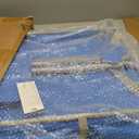 WLIVE Beach Chair for Adults, 4-Position Folding Tanning Chairs with Face Hole, 2 Legs Support Portable Outdoor Chair for Beach, Pool, Blue