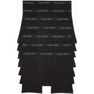 Calvin Klein Men's Cotton Classics 7-Pack Boxer Brief (Large)
