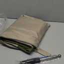 Rachmi Patio Cantilever Umbrella Cover for 9-13 Ft Umbrellas, 600D Water-resistant UV & Fade Resistant Cover Fits Round / Square Outdoor Garden Offset Parasol with Zipper & Rod, Khaki-Green