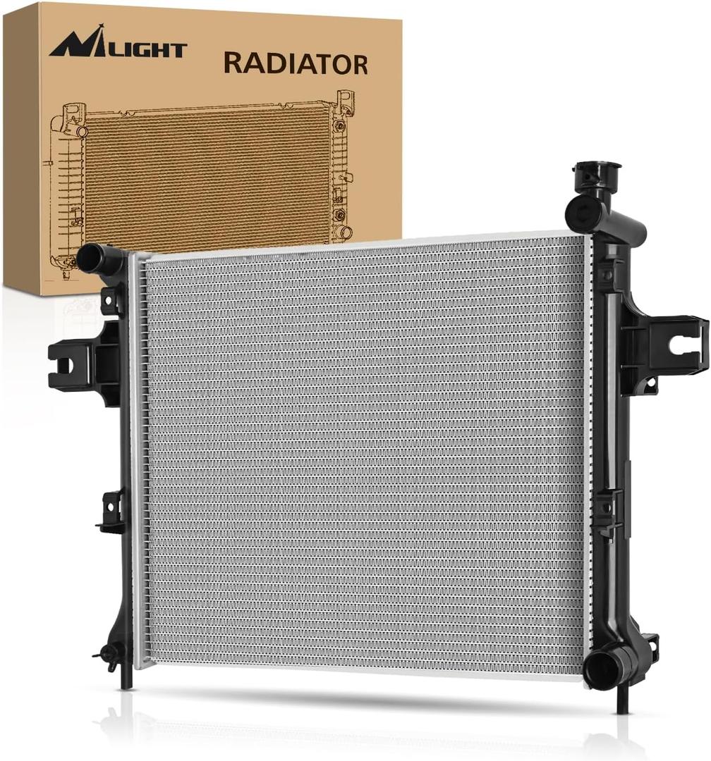 Nilight Radiator for Jeep Grand Cherokee 2005 2006 2007 2008 2009 2010 4.7L 3.0L 6.1L 3.7L,Jeep Commander 2006 2007 2008 2009 2010 3.7L 4.7L,Performance Aluminum Replacement OEM.