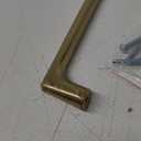 Antique Brass Arch Cabinet Pulls Burnished Brass Drawer Handles Vintage Home Improvement Retro Dresser Handles Cabinet Hardware,BB,192mm,1