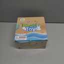 Collapsible Beach Toys for Kids, 3 Pack Foldable Sand Buckets and Shovels Set with Mesh Bag, Silicone Pails for Beach Travel Essentials, Easter Egg Hunt, Sand Toys Molds for Kids and Toddlers