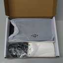 SMARTRO SC91 Projection Alarm Clock for Bedrooms with Weather Station, Wireless Indoor Outdoor Thermometer, Temperature Humidity Monitor Gauge Hygrometer