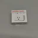 2025 New Switch Bot Smart Plug Mini 15A(1 Pack), Energy Monitor, Smart Home WiFi(2.4GHz) & Bluetooth Outlet, Compatible with Alexa & Google Home, APP Remote Control & Timer Function, No Hub Required