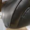 LaZBoy Sutherland Ergonomic Faux Leather Swivel Computer and Desk Chair, Black (CHR10048A)