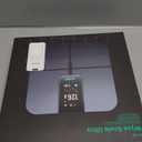 Wyze Scale Ultra, Smart Scale with 4.3" Color Display, Digital Bathroom Scale for Body Weight BMI Muscle Mass Composition, Wi-Fi & Bluetooth Body Fat Scale with Heart Rate, 400 lbs (Black)