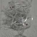 Moon and Stars Decor Curtain Lights, 11.5ft String Lights for Bedroom, Christmas, Ramadan Decor, Indoor LED Fairy Twinkle Light, Battery Operated or USB Plug-in