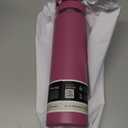 Hydro Flask Water Bottle - Insulated Stainless Steel - Wide Mouth Chug Lid, Non Spill, Leakproof in 24 Oz Reef Pink