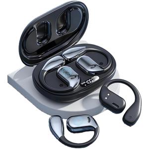 Ai Translation Earbuds Real Time,144 Language Translator Earbuds, Translating Earbuds, Wireless Bluetooth Headphones Translation Language Device for iPhone and Android Ear Bud Translator(Black)