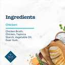 Blue Buffalo Tastefuls Pures with Chicken, Natural Cat Food Complement, Resealable Twist Cap Pouches, 3-oz (12 Count)