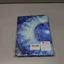 Delur Time Travel Tapestry Galaxy Meditation Universe Starry Sky Wall Hanging Tapestry Milky Way Outer Space Abstract Psychedelic Fantasy Headboard for Bedroom Living Room Home Decor (59.1" x 78.7")