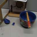 Silver Buffalo Star Wars Characters Ceramic Ramen Noodle Rice Bowl with Chopsticks and Spoon, Microwave Safe, 20 Ounces