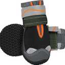 QUMY Dog Shoes for Large Dogs, Medium Dog Boots & Paw Protectors for Winter Snowy Day, Summer Hot Pavement, Water-Resistant in Rainy Weather, Outdoor Walking, Indoor Hardfloors Skid-Resistant Sole size 3