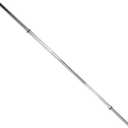 CAP Barbell Standard Straight Bar | 1-in Diameter | Multiple Options (Chrome)