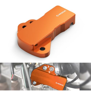 NICECNC Orange Motorcycle TPS Sensor Guard Protector Compatible with KTM XC-W250 EXC250 EXC300 2018-2023 300 XC-W 2019-2023 250XC TPi 300XC TPi 2020-2022 EXC150 TPi XCW150 TPi 2020-2023 See Fiment