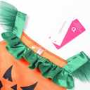 ReliBeauty Girl Halloween Pumpkin Dress (Orange)
