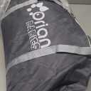 Orian Baby Playpen Large Playpen for Babies and Toddlers, Oxford Fabric, Indoor & Outdoor Play Pen, 10 Colorful Balls, 4 Pull-Up Rings, Carry Bag (50x50)