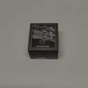 Fullmosa Compatible with Apple Watch Bands 45mm 44mm Series 9/8/7/6/5/4/SE3/SE2/SE, TPU Rugged iWatch Strap Military Grade Shockproof Bumper Case for Men Women, Black