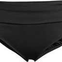 Bikini Bottom for Women, Low Waisted Bottom, Full Coverage, Swimsuit Bottom for Summer, 26W