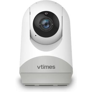 Extra Camera, Baby Monitor Add-on Camera for VT302, Pan-Tilt-Zoom Camera, Easy to Pair, NOT Compatible for Any Other Model