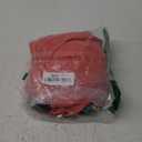 SUUKSESS Women Sexy Mesh Tummy Control Swimsuit Push Up High Waisted Bathing Suit (10 Coral Pink Leaf)