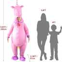 inflatable costumes-1 (Pink)
