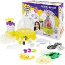 Doctor Squish: Squishy Maker, New Shiny Glitter Station Maker, Decorate with Confetti, Sparkles & Colored Ink, Variety of Sizes, Just Add Water to Make Your Own Slime