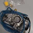 KIPA Carburetor For KX250F 2004-2010 CRF250R 2004-2005 CRF250X 2004-2013 Husqvarna TC250 2002-2016 TCI250 FCR 38mm FCR38 Flat side Performance