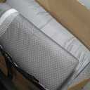 3 Inch Memory Foam Mattress Topper Queen, Cooling Gel Foam Mattress Topper for Back Pain Relief with Washable Cover & Non-Slip Base, CertiPUR-US Certified