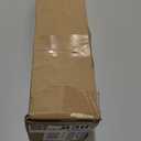 KAMANINA 1 Inch Double Curtain Rod 72 to 144 Inches (6-12 Feet), Black Curtain Rods for Windows 66 to 120, Heavy Duty Telescoping Drapery Rods with Twisted Cage Finials